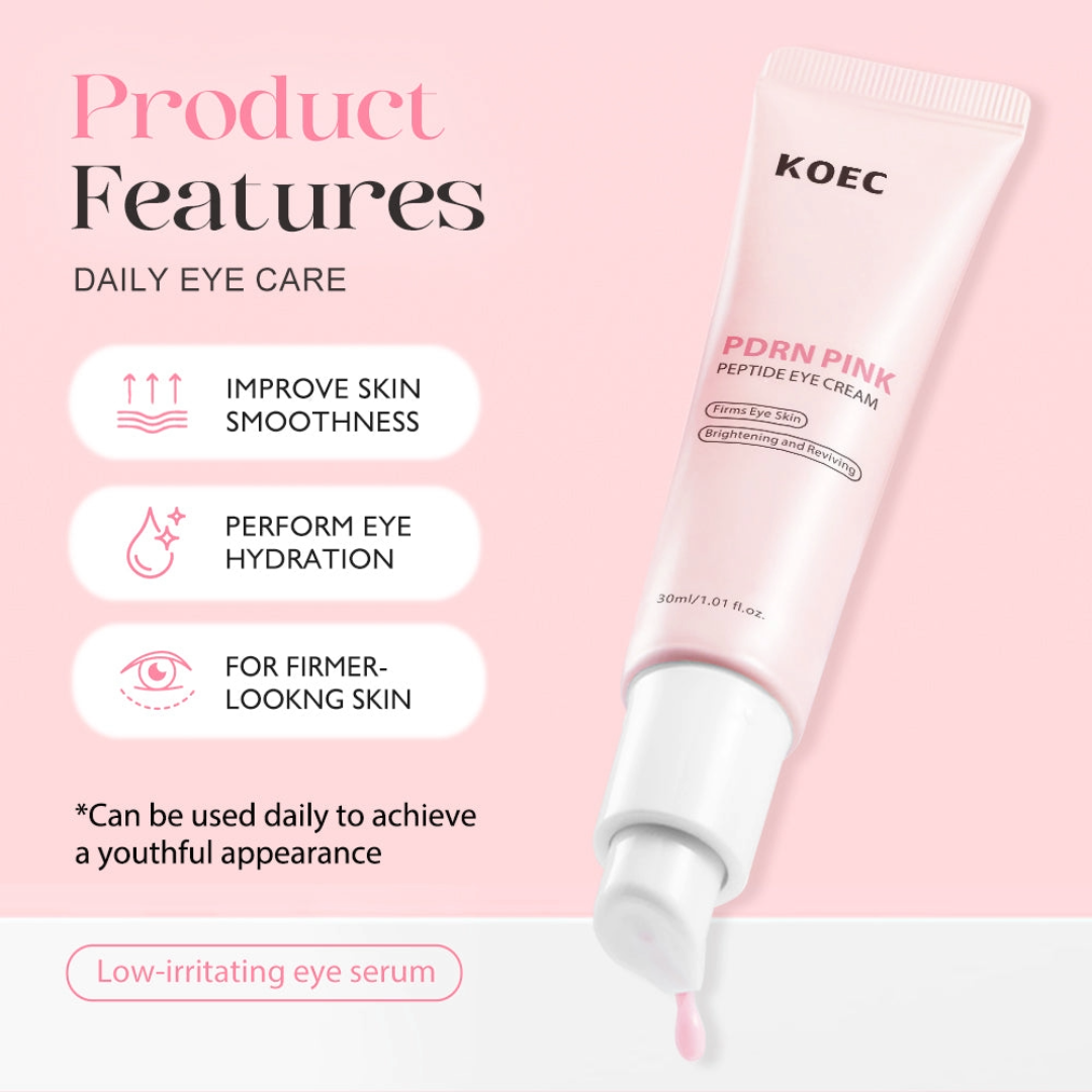 KOEC PDRN Pink Peptide Eye Cream