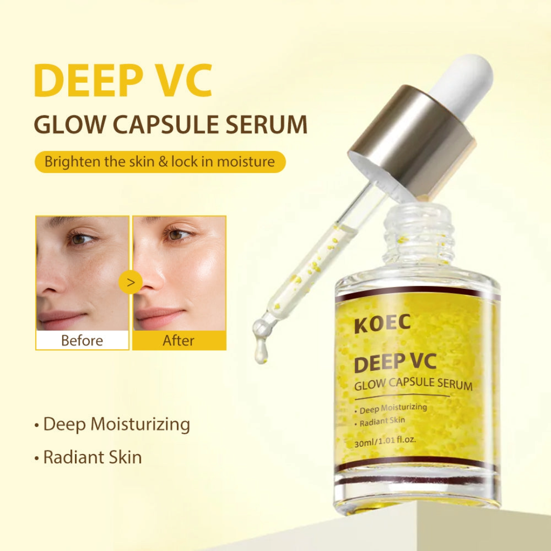 KOEC Deep Vitamin C Capsule Serum