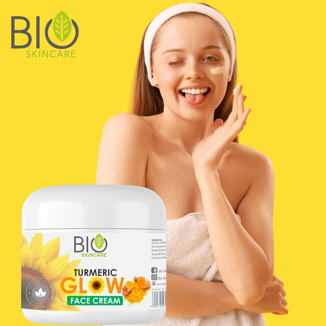 Bio Skincare Turmeric Glow Face Cream