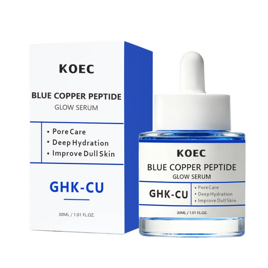 KOEC Blue Copper Peptide Glow Serum