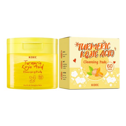 KOEC Kojic Acid Turmeric Cleansing Pads