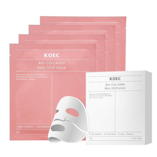 KOEC BIO-Collagen Real Deep Mask 4 sheets