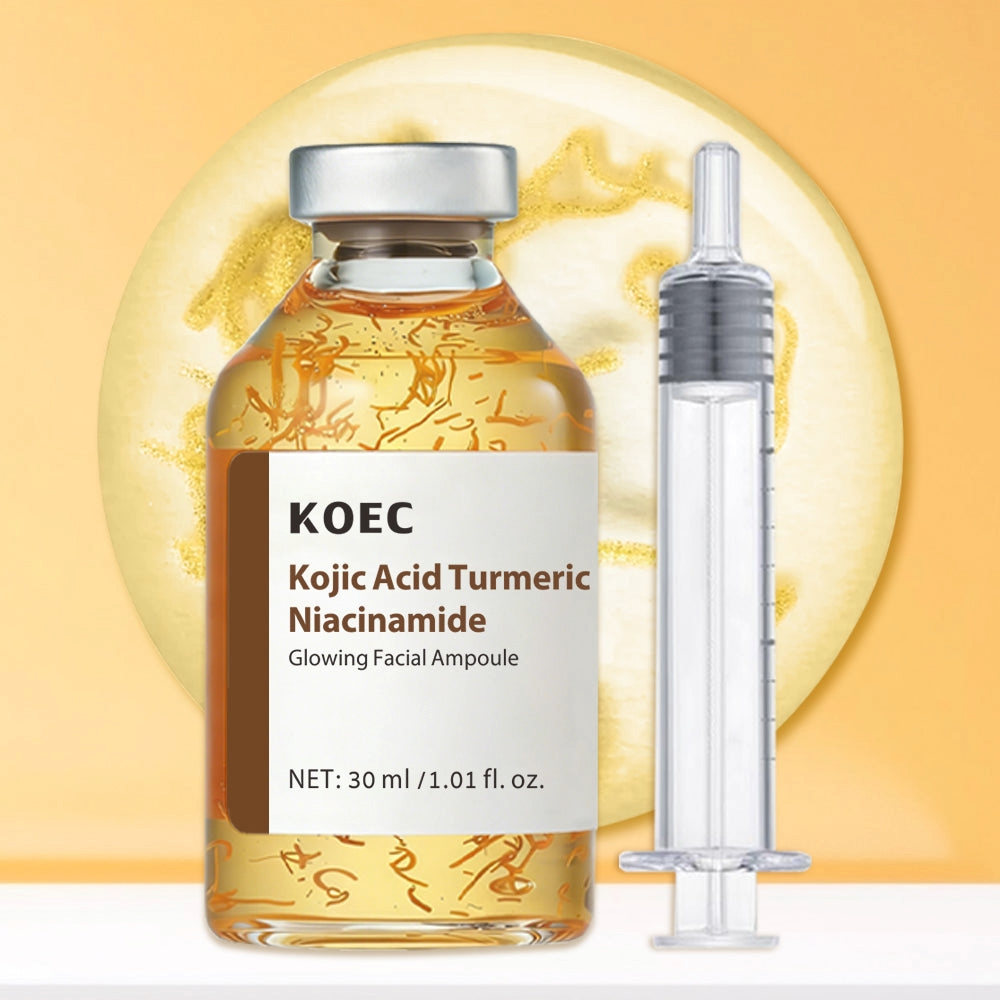 KOEC Kojic Acid Turmeric Niacinamide Ampoule