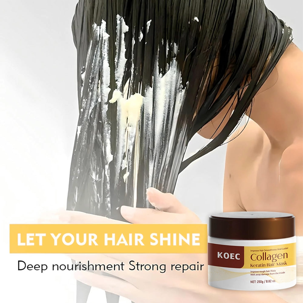 KOEC Collagen & Keratin Hair Mask