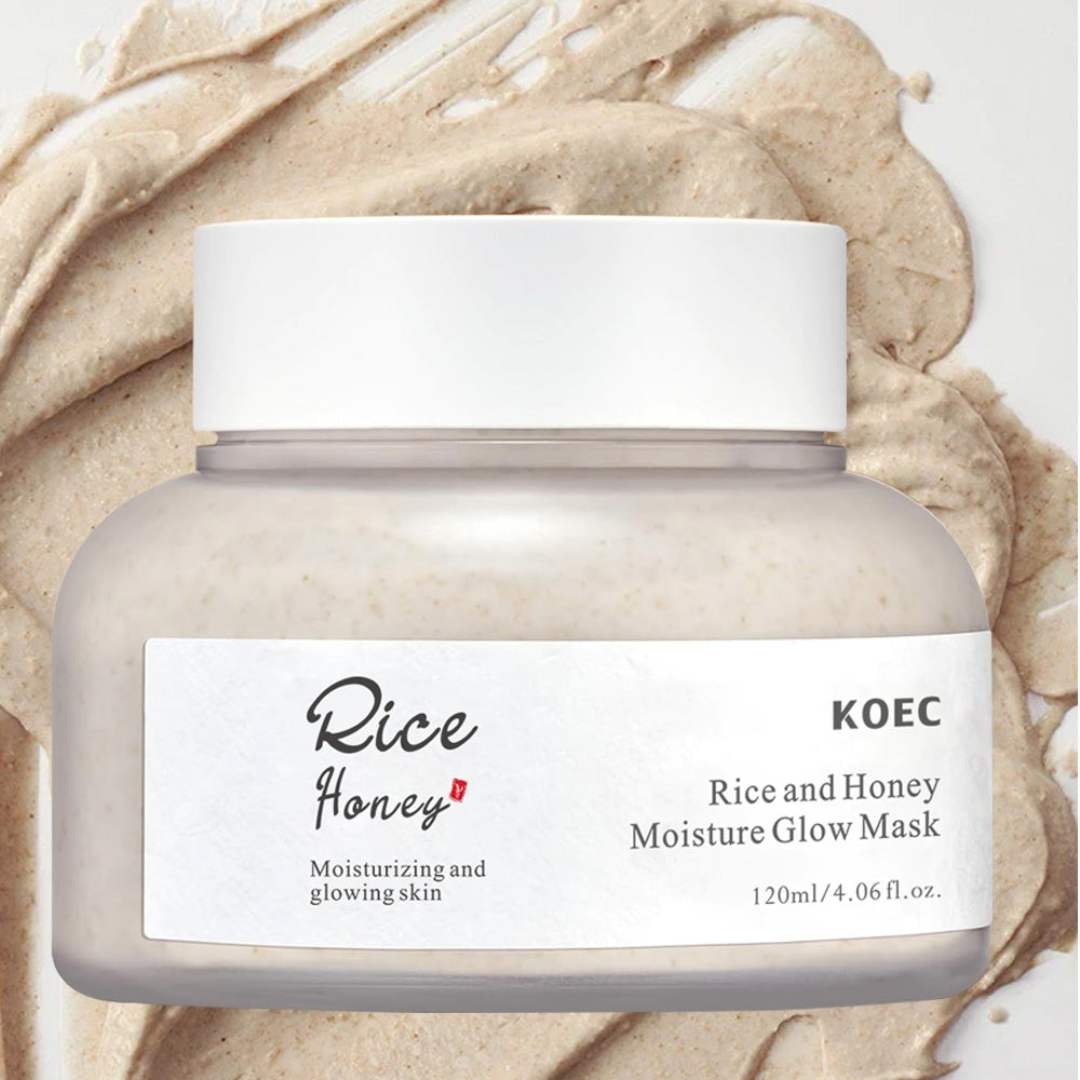 KOEC Rice and Honey Moisture Glow Mask