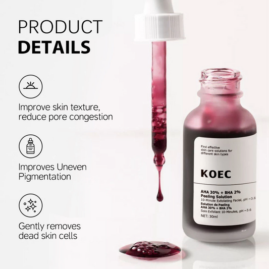 AHA 30% +BHA 2%Peeling Solution