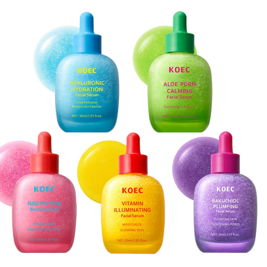 KOEC 5 - Core Facial Serum Collection