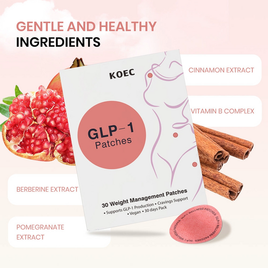 3 Box GLP-1 Patches 30pcs