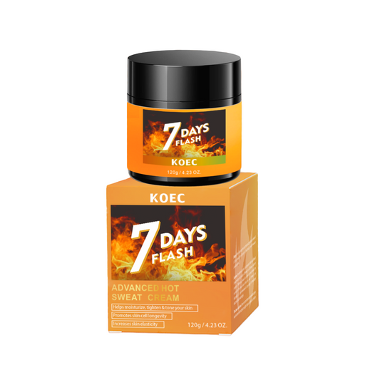 KOEC 7DAYS Flash advanced hot sweat cream