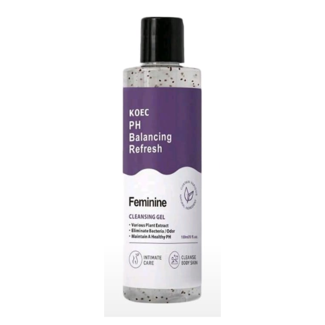 KOEC PH Balancing Refresh Feminine Cleansing Gel