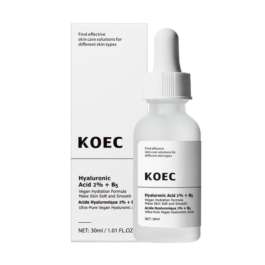 KOEC Hyaluronic Acid 2% B5 Facial Serum