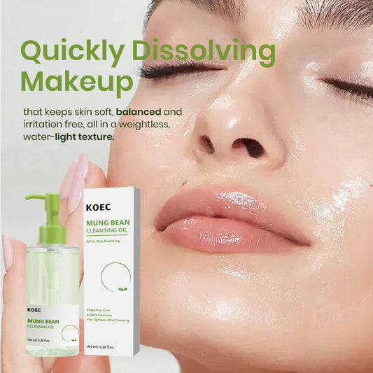 KOEC Mung Bean Cleansing Oil