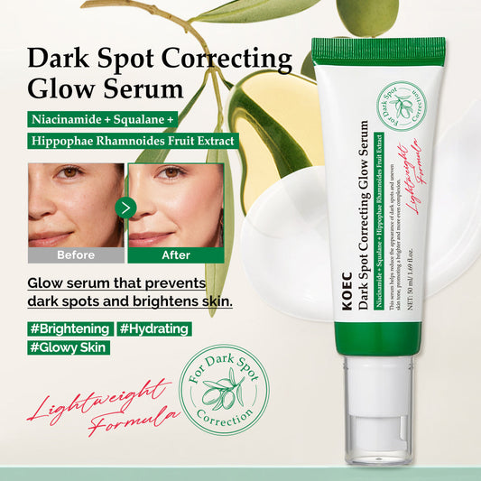 KOEC Dark Spot Correcting Glow Serum