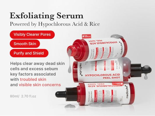 Medicube - Hypochlorous Acid Peel Shot