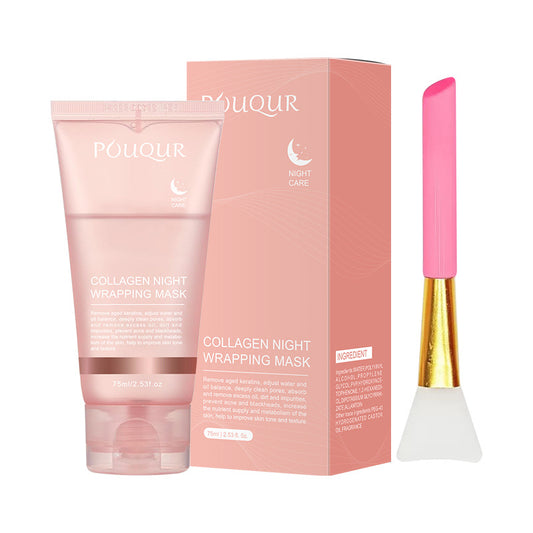 POUQUR Collagen Night Wrapping Mask