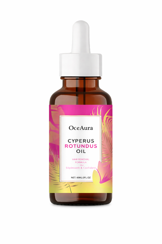 OceAura Cyperus Rotundus Hair Reduction Oil