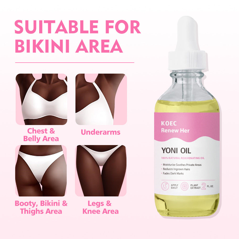KOEC Renew Her Rejuvenating Yoni Body Oil