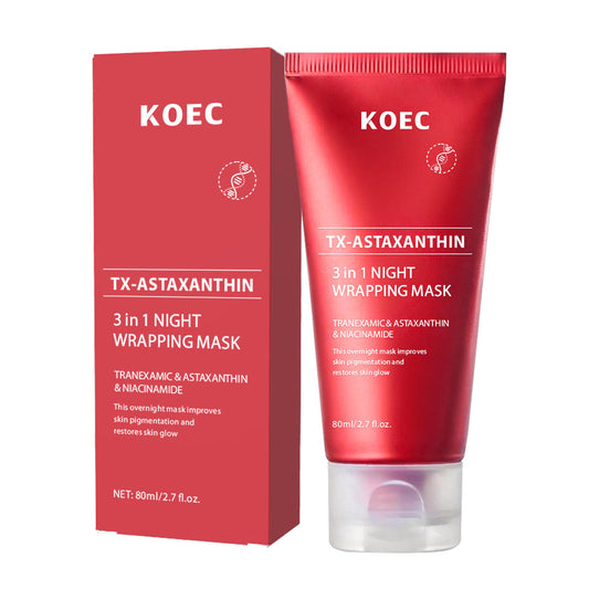 KOEC TX Astaxanthin 3 in 1 Night Wrapping Mask