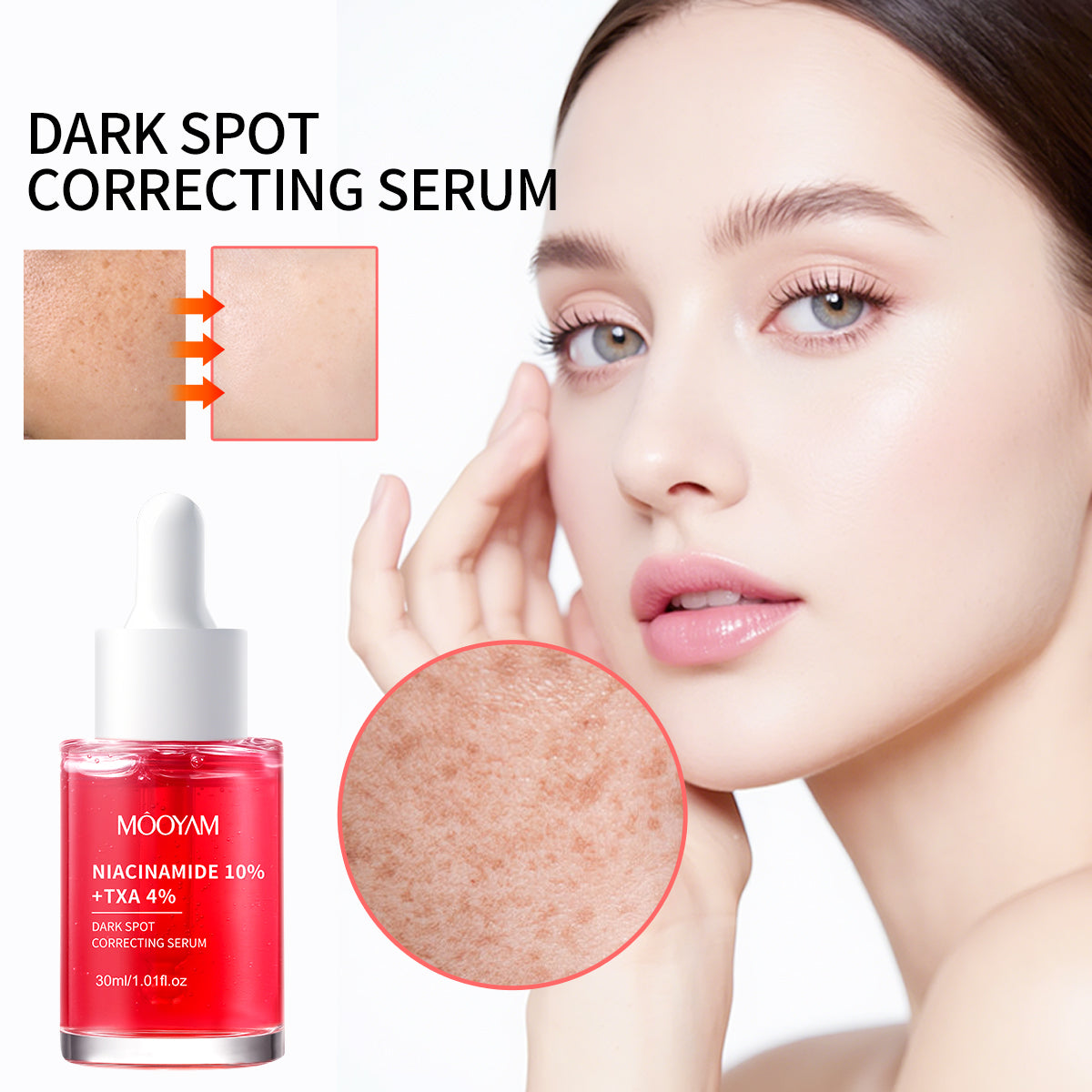 MOOYAM Niacinamide 10% TXA 4% Dark Sport Correcting Serum