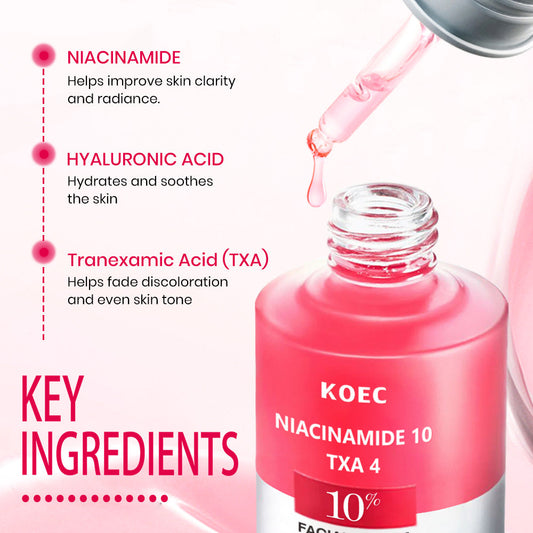 KOEC Niacinamide 10% + TXA 4 Serum Facial Serum