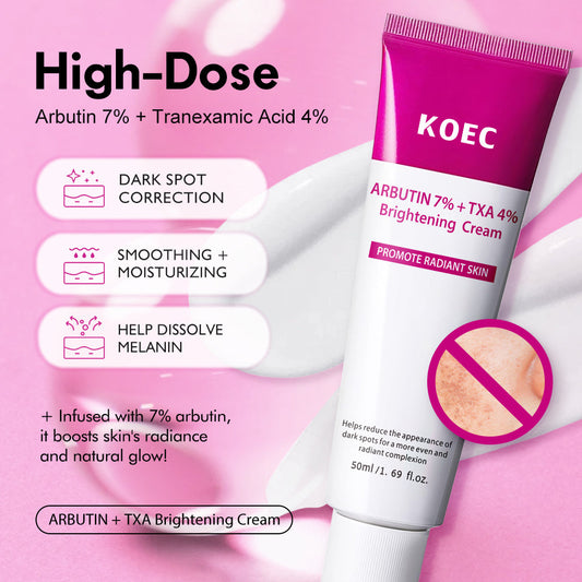 KOEC Arbutin 7% + TXA 4% Brightening Cream