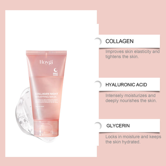 Hoygi Collagen Night Wrapping Mask