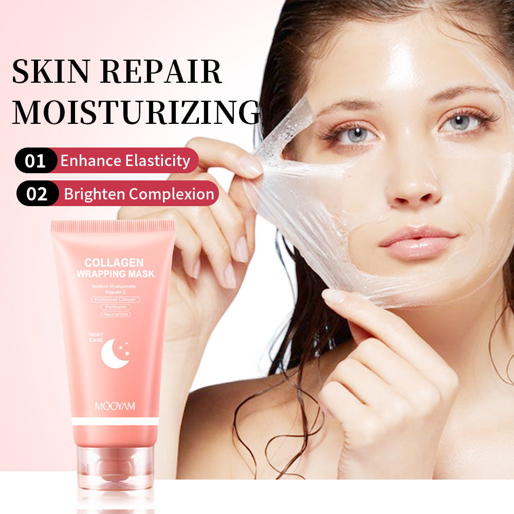 MOOYAM Collagen Wrapping mask