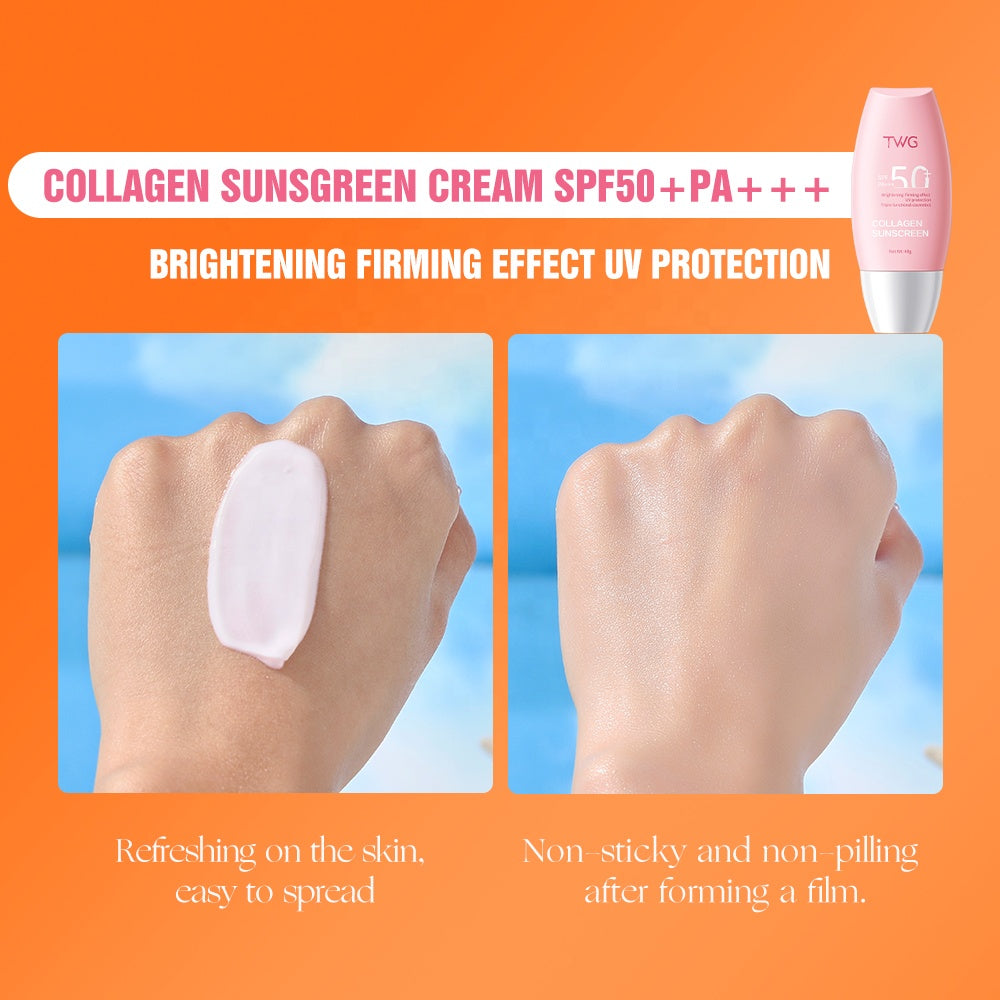 TWG Collagen Sun Screen SPF50+ PA+++