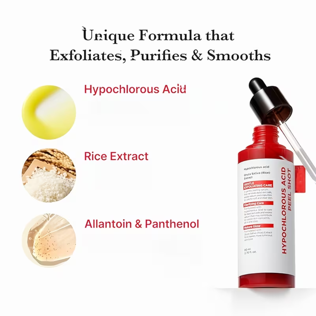 Hypochlorous Acid Peel Shot
