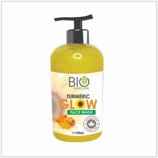 Bio Skincare Glow Turmeric Face wash