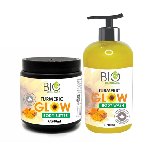 Bio Skincare Turmeric Glow Body Wash