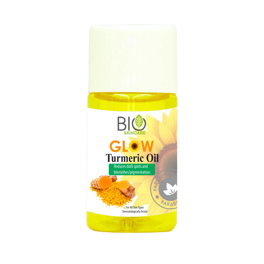 Bio Skincare Glow Turmeric Oil 60ml