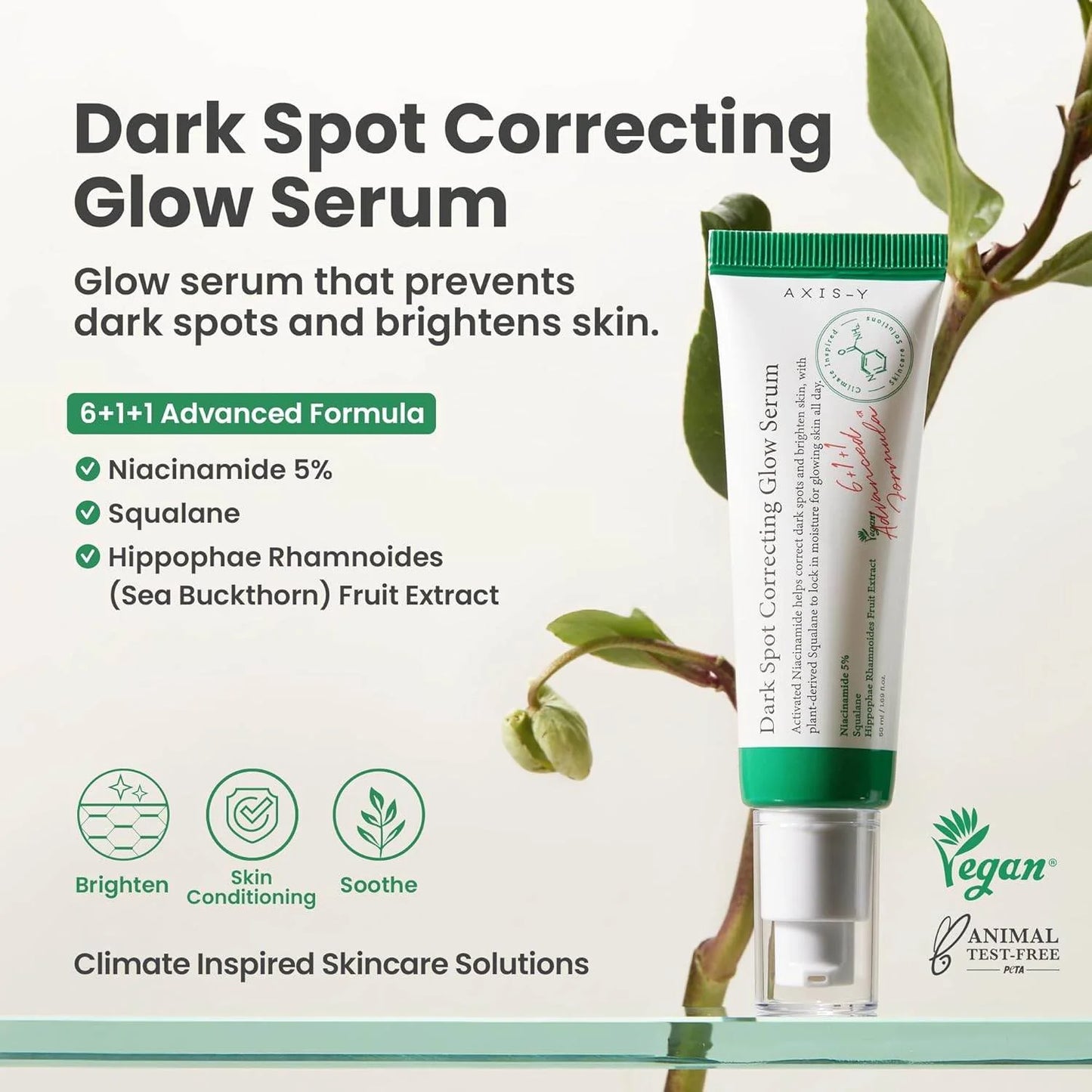 Axis-y Dark Spot Correcting Glow Serum