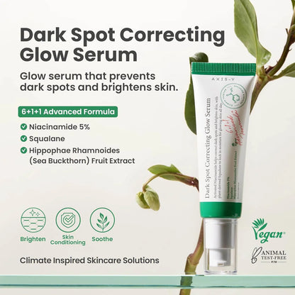 Axis-y Dark Spot Correcting Glow Serum
