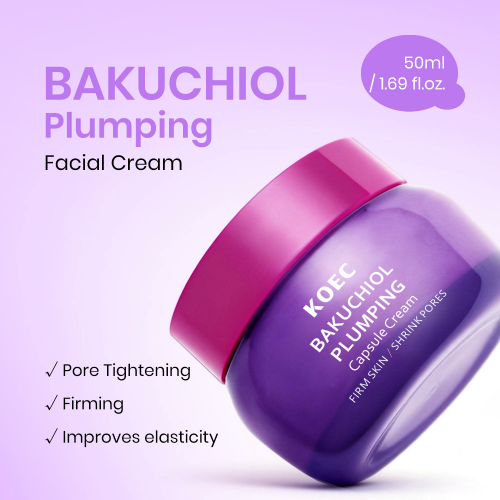 KOEC Bakuchiol Plumping Capsule Cream