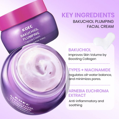 KOEC Bakuchiol Plumping Capsule Cream