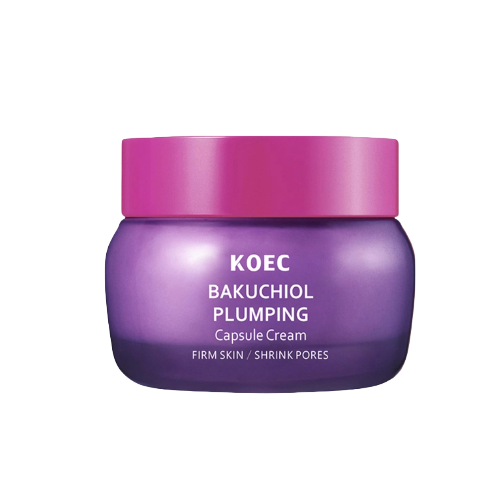 KOEC Bakuchiol Plumping Capsule Cream