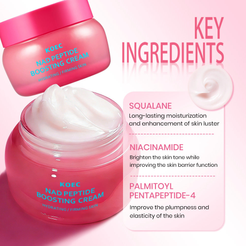 NAD PEPTIDE BOOSTING CREAM
