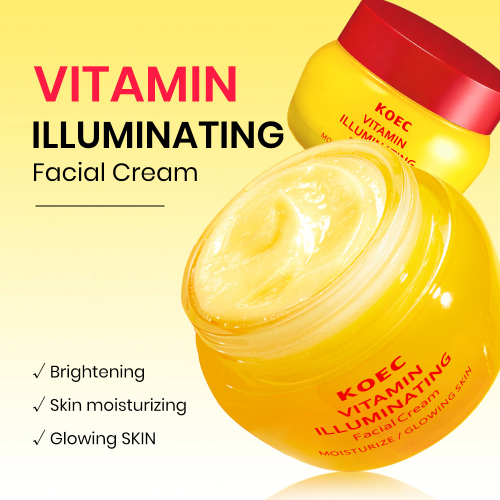 KOEC Vitamin Illuminating Facial Cream
