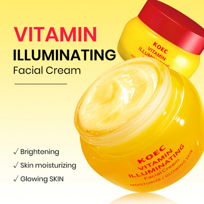 KOEC Vitamin Illuminating Facial Cream