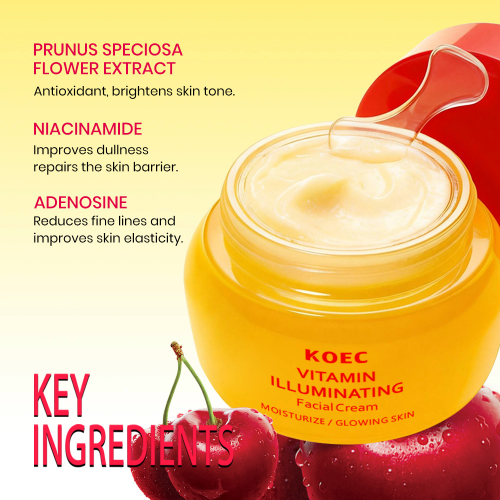 KOEC Vitamin Illuminating Facial Cream