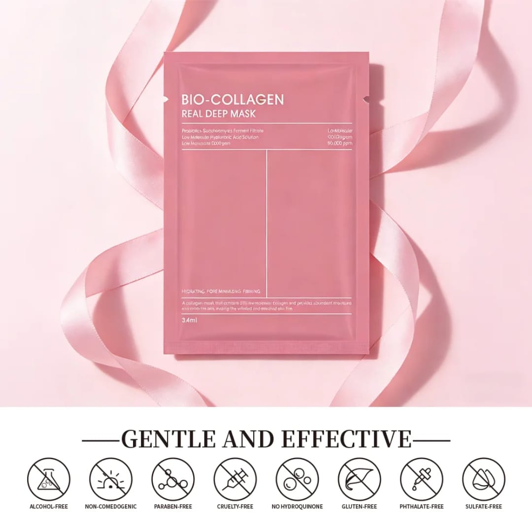 Bio - Collagen Real Deep Mask