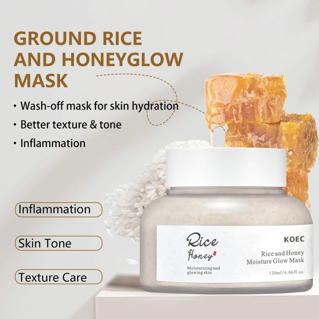 KOEC Rice and Honey Moisture Glow Mask