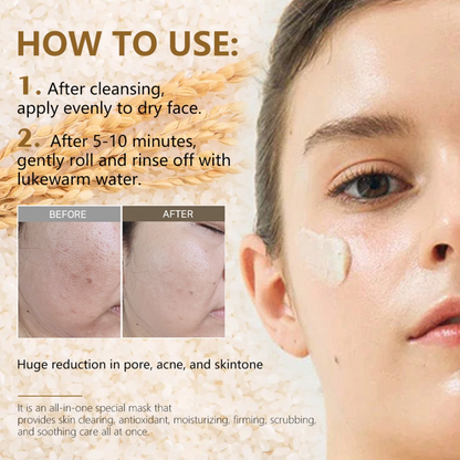 KOEC Rice and Honey Moisture Glow Mask