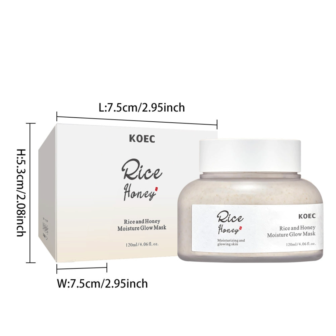 KOEC Rice and Honey Moisture Glow Mask