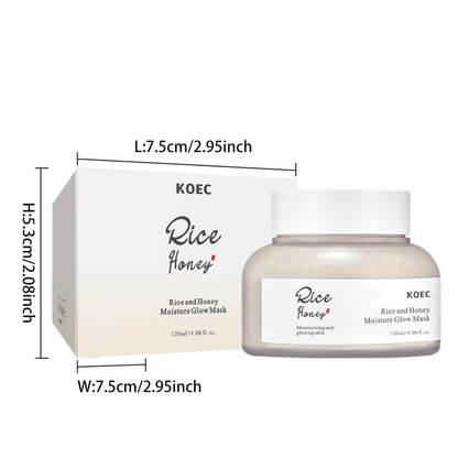 KOEC Rice and Honey Moisture Glow Mask