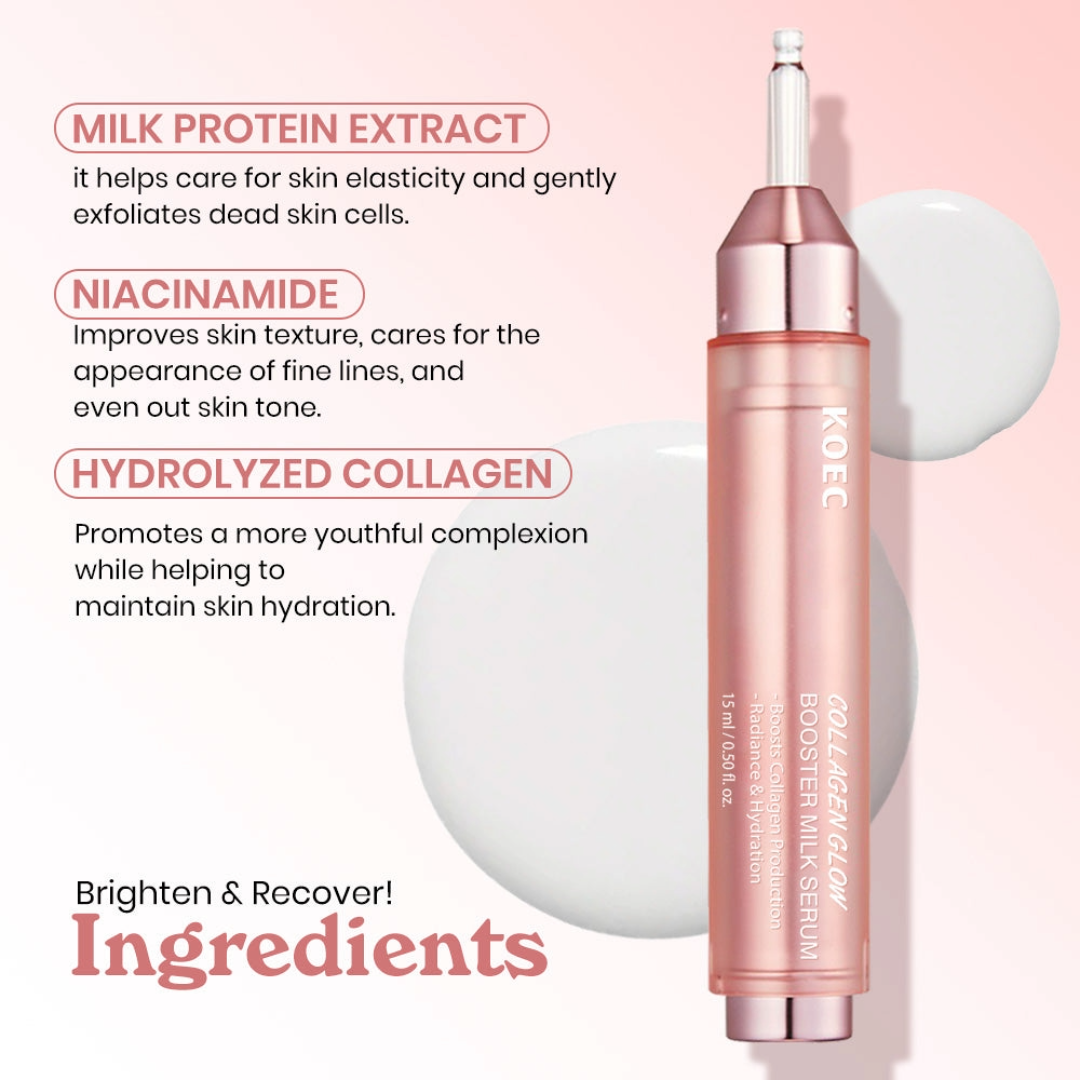 KOEC Collagen Glow Booster Milk Serum