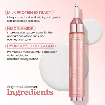 KOEC Collagen Glow Booster Milk Serum