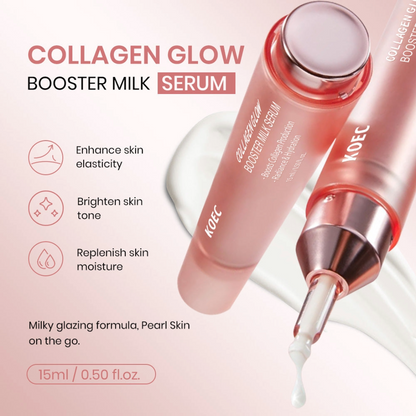 KOEC Collagen Glow Booster Milk Serum