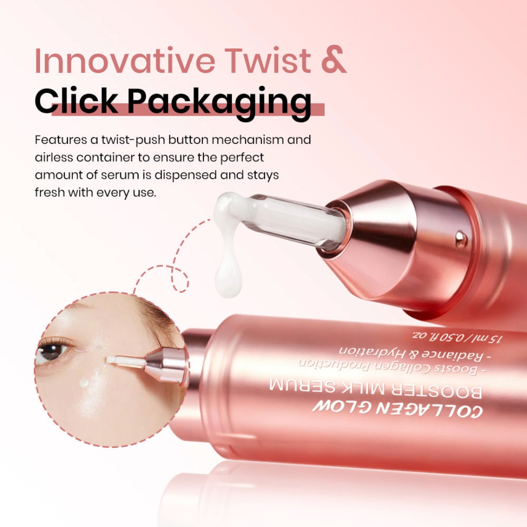 KOEC Collagen Glow Booster Milk Serum